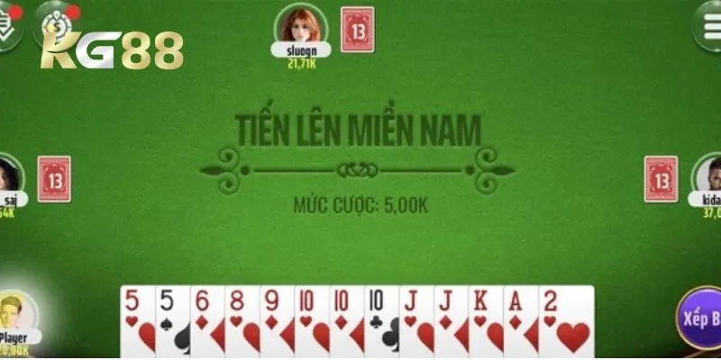 Top game bài hot KG88 bạn phải thử qua